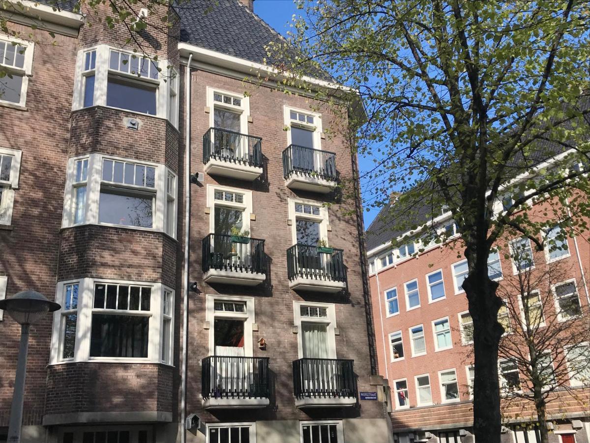 Authentic Amsterdam Bed And Breakfast Rai Exteriér fotografie
